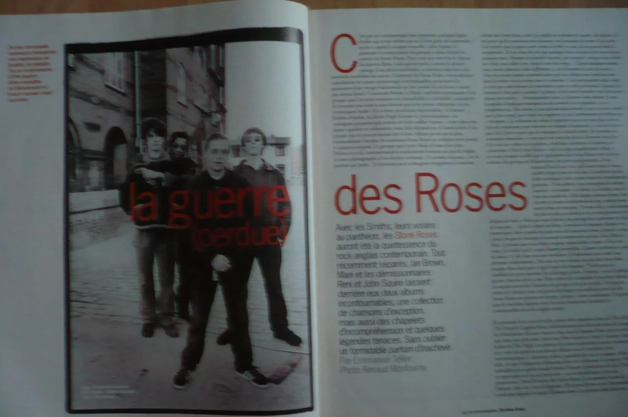 LOS INROCKUPTIBLES N° 55 - mayo de 1996 – photo 5